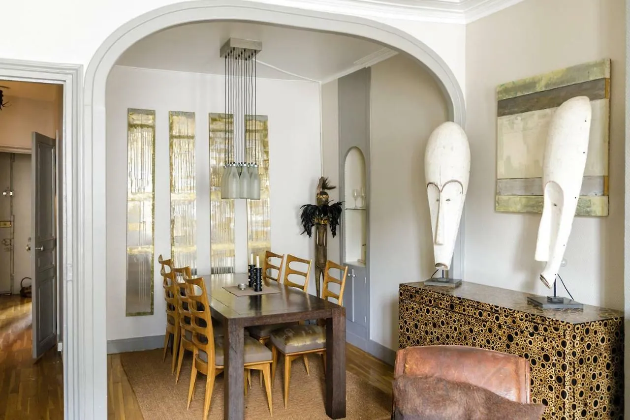 باريس Left Bank Deluxe Apartment